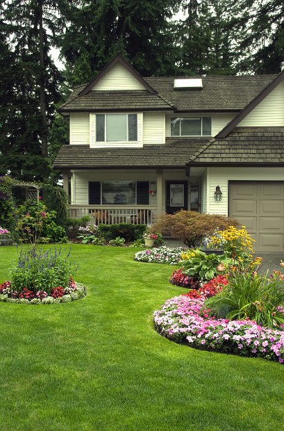 Manicured Home and Yard